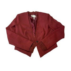 Love21 Maroon Blazer Size XS